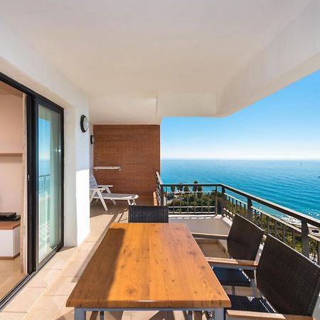 Apartamento Vista Mar Frontal Torrox Buitenkant foto