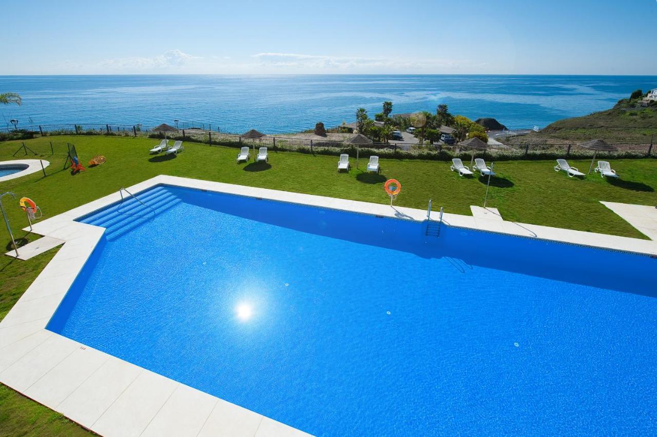 Apartamento Vista Mar Frontal Torrox Buitenkant foto