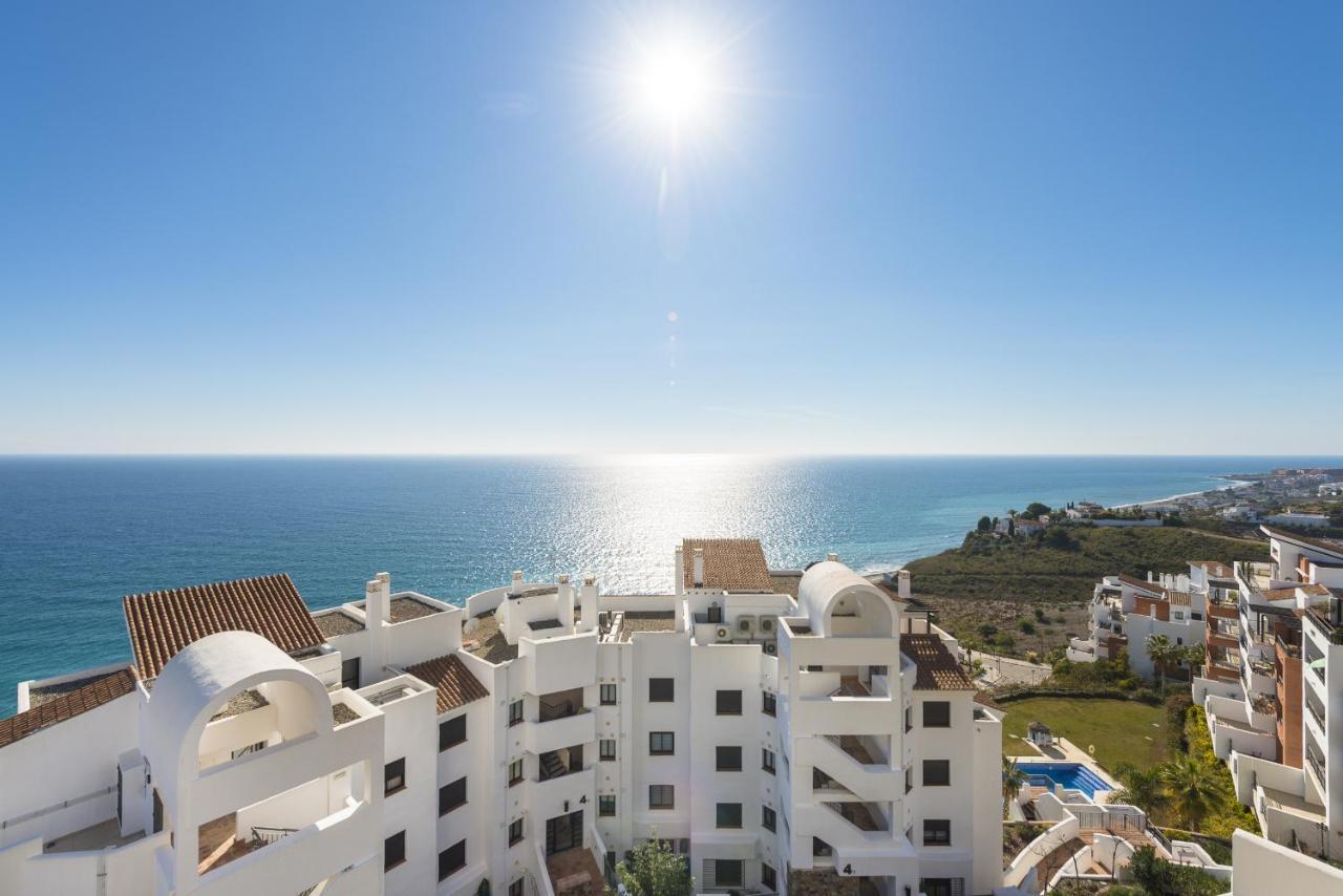 Apartamento Vista Mar Frontal Torrox Buitenkant foto