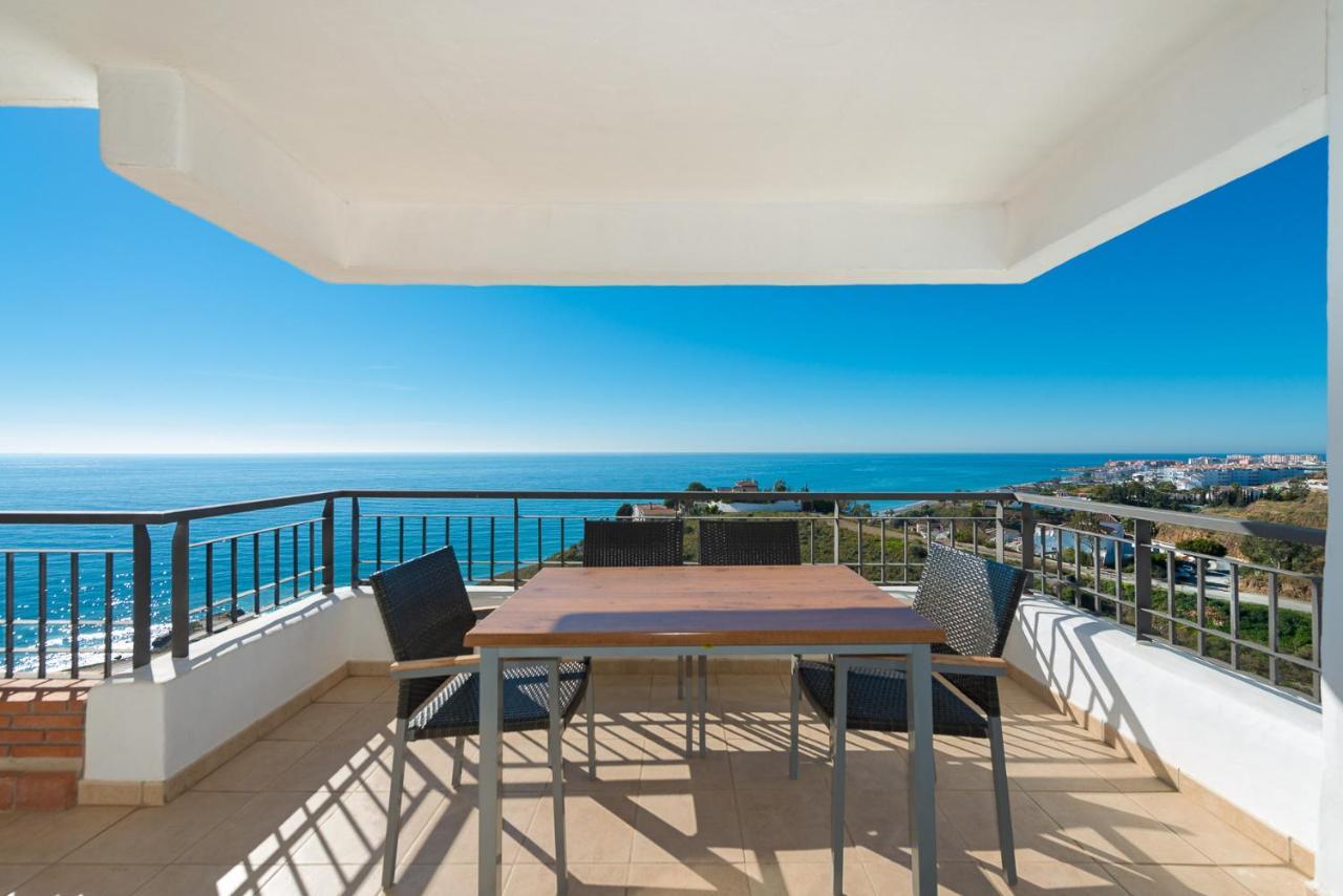 Apartamento Vista Mar Frontal Torrox Buitenkant foto