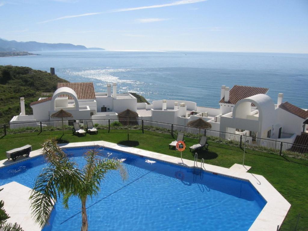 Apartamento Vista Mar Frontal Torrox Buitenkant foto